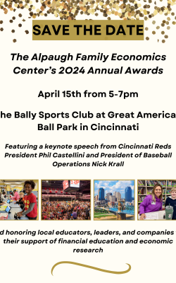 Alpaugh Family Economics Center at the University of Cincinnati